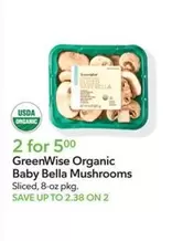 Bella - Baby  Mushrooms