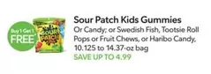 pops - Sour Patch Kids Gummies
