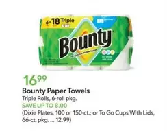 Bounty - Paper Towels