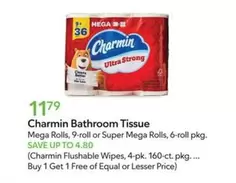 Charmin - Bathroom Tissue