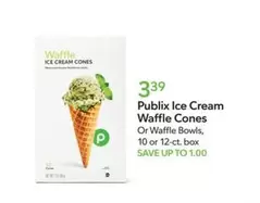Ice Cream Waffle Cones