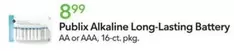 Alkaline Long-Lasting Battery