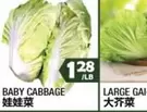 BABY CABBAGE
