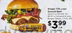 73% Lean Ground Beef