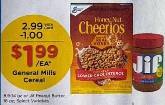 Cheerios - Cereal
