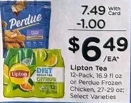 Perdue - Lipton Tea or Frozen Chicken