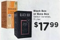 Black Box or Bota Box