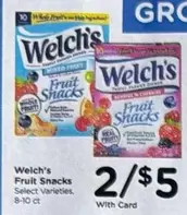 Welch's - Fruit Snacks
