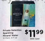 Sparkling Mineral Water