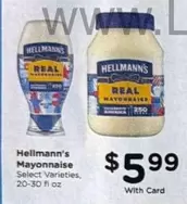Hellmann's - Mayonnaise
