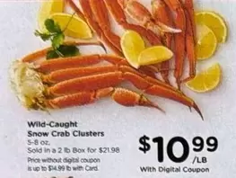Snow Crab Clusters