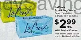Lacroix - Sparkling Water