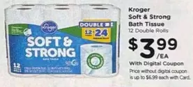 Soft & Strong Bath Tissue