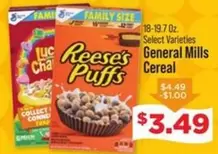 General Mills - Reese's Puffs Cereal