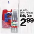 Hefty - Cups