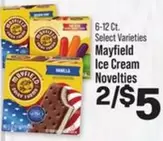 Ice Cream Novelties