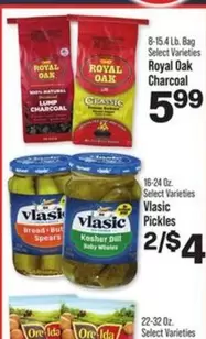 Vlasic - Royal Oak Charcoal