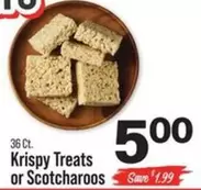 Krispy Treats or Scotcharoos