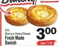 Fresh Made Danish