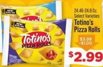 Totino's - Pizza Rolls