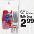 Hefty - Cups