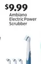 Electric Power Scrubber