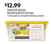 Building Block Storage