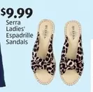 Ladies' Espadrille Sandals