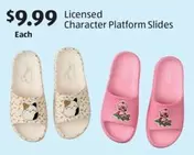 Licensed Character Platform Slides