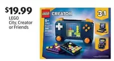 LEGO - City, Creator or Friends