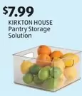 Pantry Storage Solution
