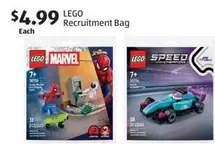 LEGO -  Recruitment Bag 7+ 30735