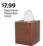 Easy Home Tissue Box Cover