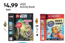 LEGO - Activity Book