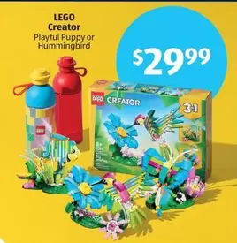 LEGO - Playful Puppy or Hummingbird