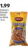 Clancy's - Pretzel Sticks or Minis