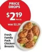 Fresh Family Pack Chicken Breasts