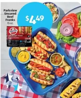 Parkview - Uncured Beef Franks