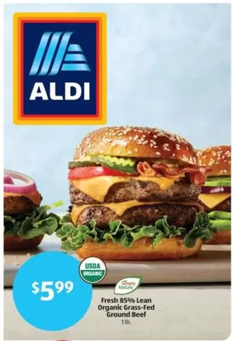 Simply Nature - Lean Organic Grass-Fed Ground Beef