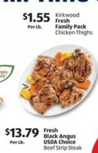 Fresh Family Pack Chicken Thighs