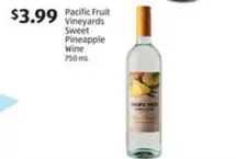 Sweet Pineapple Wine