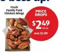 Fresh Family Pack Chicken Wings