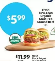 Organic Grass-Fed Ground Beef
