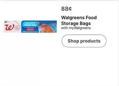 Food Storage Bags