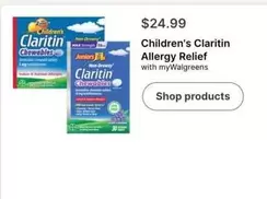 Claritin - Children's Allergy Relief Chewables