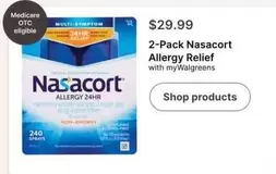 Nasacort -  Allergy Relief