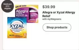 Allegra - Allergy Relief