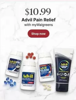 Advil - Pain Relief