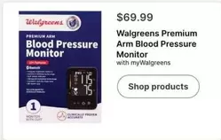 Premium Arm Blood Pressure Monitor