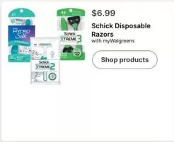 Schick - Disposable Razors